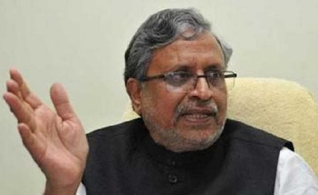 चुनाव आयोग राजद की तरह टीएमसी पर भी लगाये लगाम : सुशील मोदी