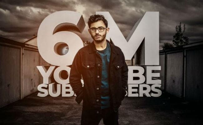 TIME मैगजीन की ''नेक्स्ट जेनरेशन लीडर्स 2019'' की सूची में भारतीय यूट्यूबर CarryMinati