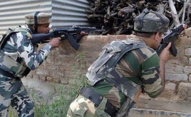 जम्मू-कश्मीर में दो मुठभेड़ों में छह आतंकवादी ढेर, एक सैनिक और नागरिक की भी मौत