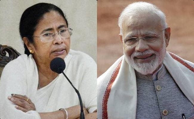 अब मूर्ति तोड़ने के सबूत मिटा रही हैं दीदी : मोदी