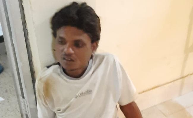 रांची में बाइक चोर रंगे हाथ पकड़ा