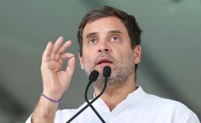 राहुल गांधी का कटाक्ष, कहा- नोटबंदी भयंकर गलती, पूरे कैबिनेट को पीएम मोदी ने किया ताले में बंद