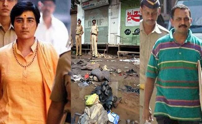 मालेगांव धमाकाः  NIA कोर्ट आरोपियों पर नाराज, कहा- अब हर हफ्ते होना होगा पेश