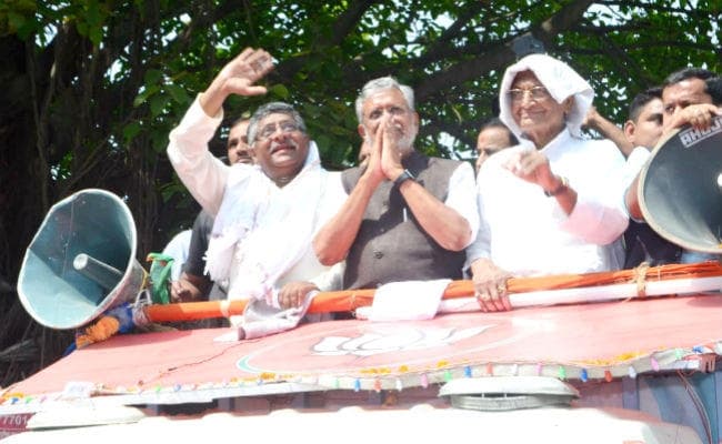 लोकसभा चुनाव : कांग्रेस देश में अस्थिर सरकार और अराजकता की कर रही साजिश : सुशील मोदी