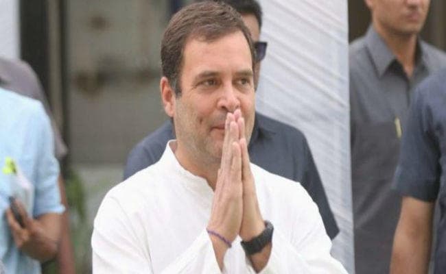 राहुल गांधी ने ट्वीट कर कहा, ''''गोडसे प्रेमी'''' हैं भाजपा-आरएसएस