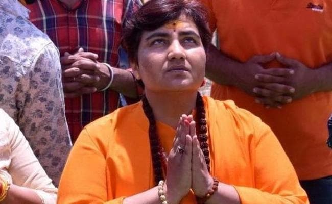 भाजपा ने प्रज्ञा को रोड शो से रखा दूर, स्वास्थ्य ठीक नहीं होने का दिया हवाला