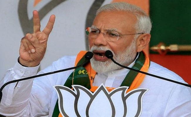 PM मोदी ने पूरे चुनाव प्रचार में अपनी सरकार को ”निर्णायक सरकार” के तौर पर पेश किया