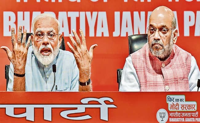 लोकसभा चुनाव प्रचार के आखिरी दिन प्रेस कॉन्फ्रेंस, मोदी का दावा- फिर पूर्ण बहुमत से बनेगी भाजपा सरकार