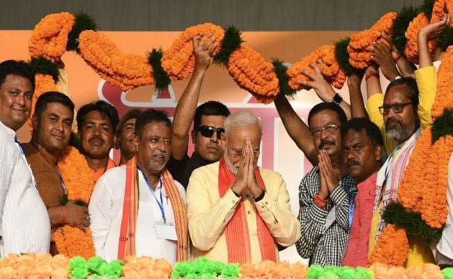 लोकसभा चुनाव : हर चार में एक लोकसभा सीट पर पीएम मोदी ने की चुनावी सभा