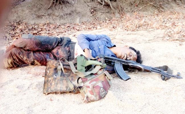 औरंगाबाद-गया जिला की सीमा पर पुलिस के साथ मुठभेड़ में नक्सली ढेर, AK 47 बरामद