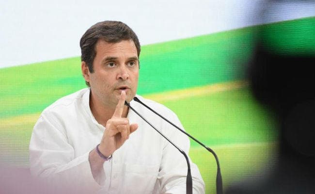 लोकसभा चुनाव प्रचार : राहुल गांधी ने की 1.25 लाख किमी की यात्रा, यूपी में बहाया ज्यादा पसीना