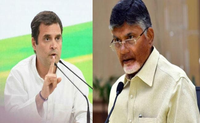 चंद्रबाबू पहुंचे राहुल के पास, भाजपा विरोधी मोर्चा मजबूत बनाने पर हुई चर्चा