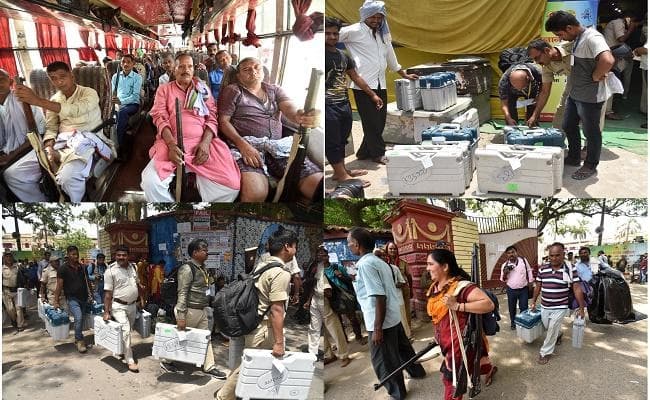 लोकसभा चुनाव : सातवें चरण के तहत बिहार के आठ लोकसभा क्षेत्रों में मतदान की तैयारी पूरी