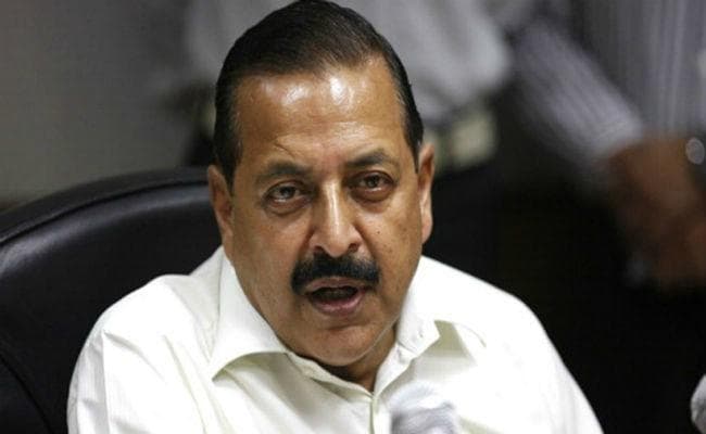 कश्मीर मुद्दा एक ‘मिथक’ जिसे कांग्रेस और नेशनल कॉंन्फ्रेंस ने पैदा किया : जितेंद्र सिंह