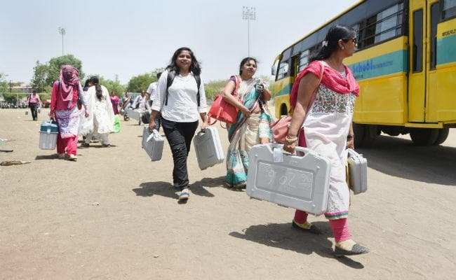 सातवें चरण में 59 सीटों पर मतदान के साथ रविवार को संपन्न हो जाएगा लोकसभा चुनाव