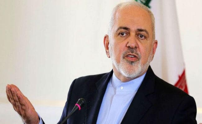 ईरान के विदेश मंत्री जवाद जरीफ ने अमेरिका के साथ युद्ध की आशंका को किया खारिज