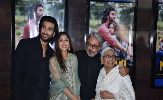 ‘मलाल'' का ट्रेलर जारी होने के दौरान भावुक हुए संजय लीला भंसाली