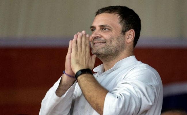 चुनाव में अहम भूमिका निभाने के लिए राहुल गांधी ने की महिलाओं की प्रशंसा