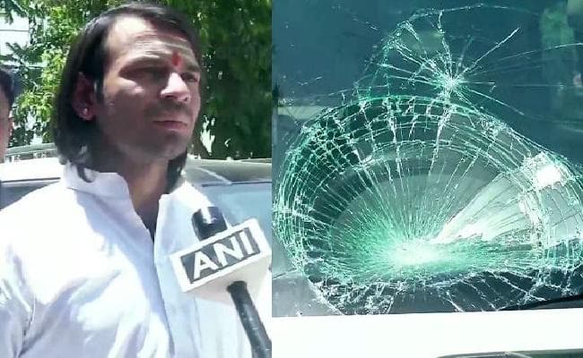 मीडिया कर्मी को तेज प्रताप के बाउंसरों के पीटने के मामले पर चुनाव आयोग ने लिया संज्ञान, तेज प्रताप ने भी दर्ज करायी शिकायत