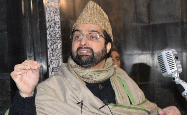 आशा है कि नयी सरकार कश्मीर नीति का आत्मावलोकन करेगी : मीरवाइज उमर फारूक