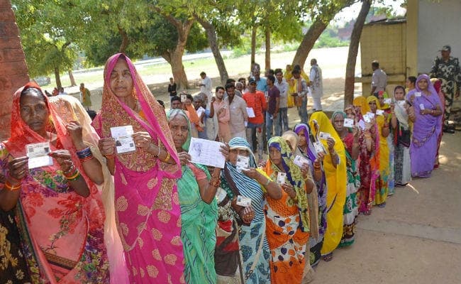 लोकसभा चुनाव के 7वें चरण में कुल 64 प्रतिशत मतदान