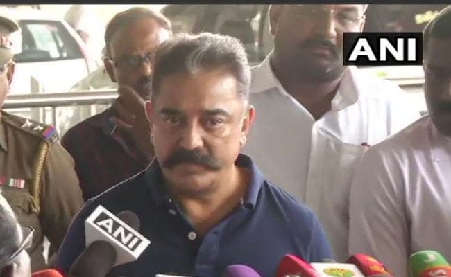 महात्मा गांधी एक ‘सुपरस्टार'': कमल हासन