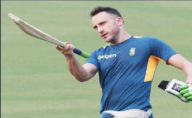 विश्व कप जीतने के लिए  डु प्लेसिस ने दी साथी खिलाड़ियों को यह सलाह