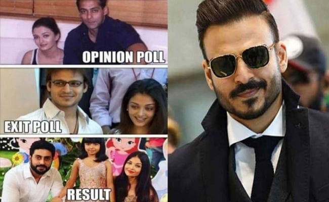 Exit Poll के बहाने सलमान-ऐश्वर्या का मजाक उड़ाकर फंसे विवेक ओबेरॉय, महिला आयोग का नोटिस