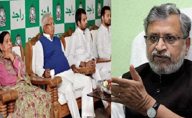 RJD को लोकतंत्र बचाने की शुरुआत अपने घर से ही करनी चाहिए : सुशील मोदी