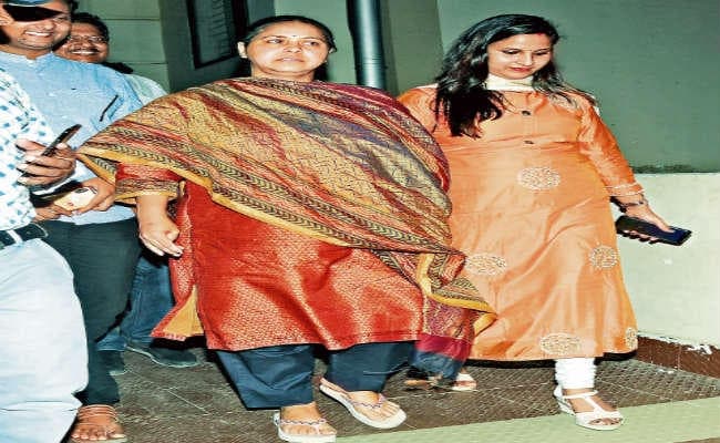 बोलीं लालू की बेटी मीसा भारती- पिता की सेहत की नहीं मिल रही सही जानकारी, इलाज को भेजा जाये बाहर