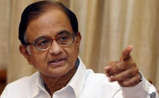 भाजपा सरकार नहीं बना पायेगी इस बात को लेकर मैं कॉन्फिडेंट हूं : पी चिदंबरम