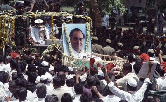 आज की तारीख का राजीव गांधी से रिश्ता