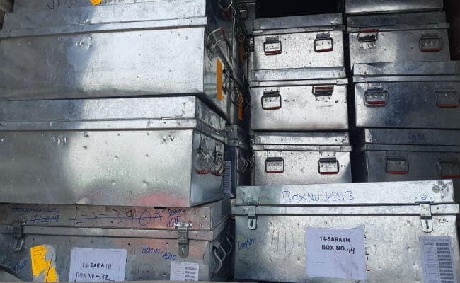 लोस चुनाव-2019: झारखंड के देवघर में इवीएम का खाली बक्सा लदा ट्रक पकड़ाया, मचा हंगामा