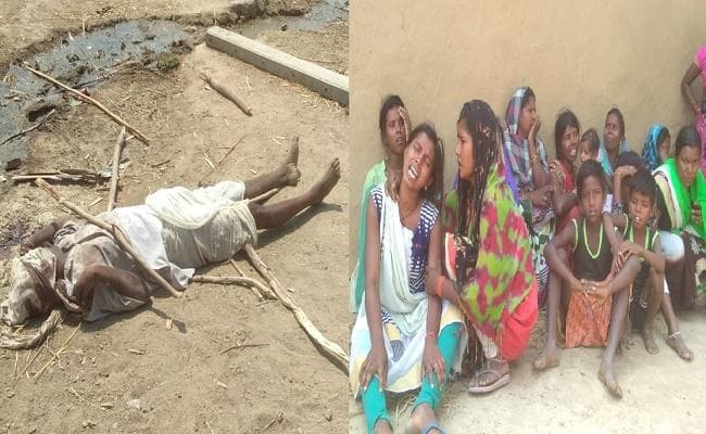भूत बिसाही का आरोप लगा ग्रामीणों ने वृद्ध को पीट-पीटकर मार डाला