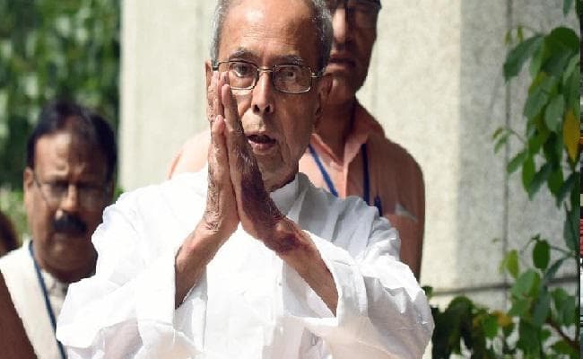 मतदाताओं के फैसले से कथित छेड़छाड़ की खबरों पर चिंतित: प्रणब मुखर्जी