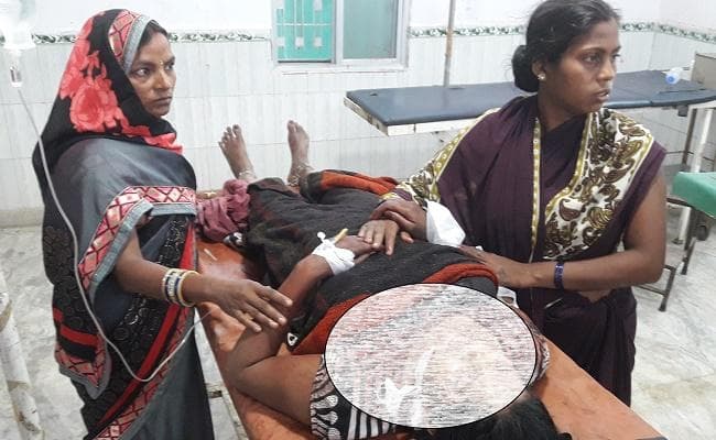 छत पर सो रही थी महिला, चचेरे देवर ने पहले गला रेता और फिर...