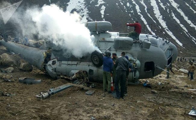 बडगाम हेलीकॉप्टर क्रैश मामलाः कोर्ट ऑफ इनक्वायरी के बीच कमांडिंग अफसर को हटाया गया