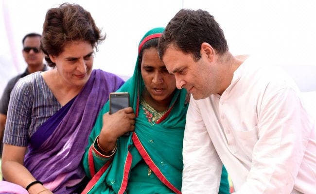 प्रियंका के बाद बोले राहुल गांधी- फर्जी है एग्जिट पोल, मेहनत बेकार नहीं जाएगी