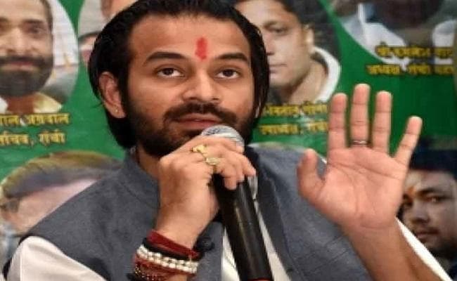 लालू प्रसाद की गैरहाजिरी राजद के लिए बहुत बड़ी चुनौती रही : तेज प्रताप
