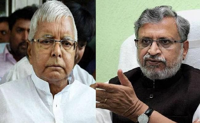 EXIT POLL के रुझान अपने विपरीत देख लालू ने सोशल मीडिया पर चहकना बंद कर दिया : सुशील मोदी