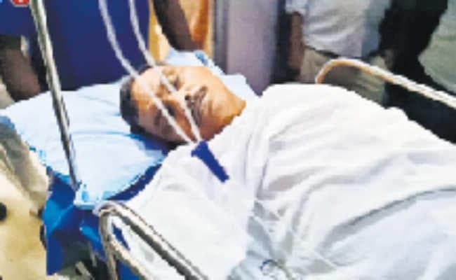 बाइक सवार बदमाशों ने अधेड़ को मारी गोली