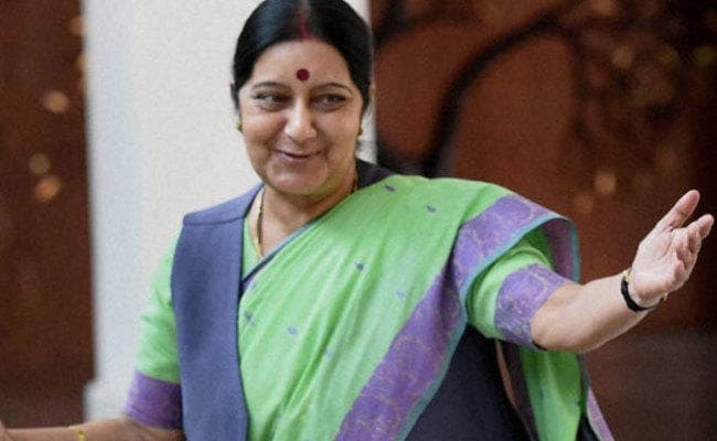 देश में फिर मोदी लहर : सुषमा स्वराज ने ‘बड़ी जीत” पर मोदी को दी बधाई