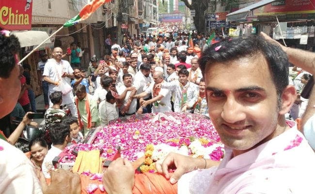 गौतम गंभीर राजनीति में डेब्‍यू के साथ जीते, विजेंदर और पूनिया हारे