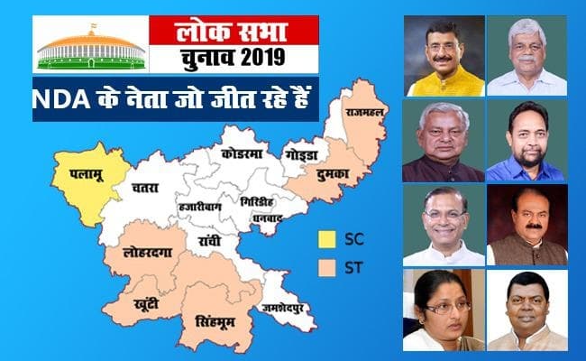 Election Results 2019 LIVE : झारखंड में खूंटी से अर्जुन मुंडा जीते, आधिकारिक घोषणा बाकी