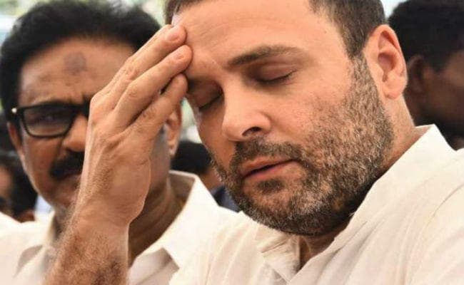 राहुल गांधी के 72 हजार पर भारी पड़ गया देश का ‘चौकीदार'', पीएम मोदी के आक्रामक प्रचार के आगे कांग्रेस हो गयी ढेर
