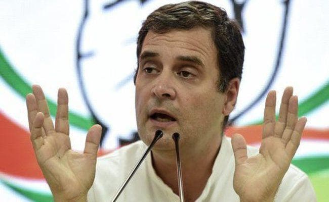 लोकसभा चुनाव : राहुल ने कहा - हार की सौ फीसदी जिम्मेदारी मेरी, मोदी को दी बधाई