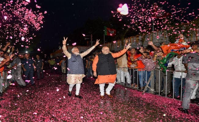 प्रचंड जीत के बाद बोले पीएम मोदी - सबको साथ लेकर चलूंगा, बदनीयत से काम नहीं करुंगा