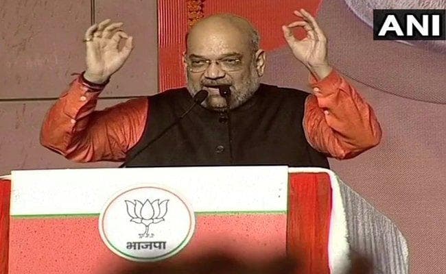 भाजपा को मिले प्रचंड बहुमत पर बोले शाह - सबका साथ, सबका विकास और राष्ट्रवाद की जीत