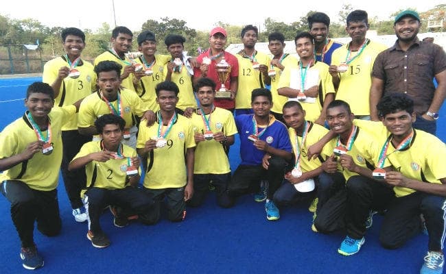 झारखंड पुरुष हॉकी टीम ने कांस्य पदक जीता