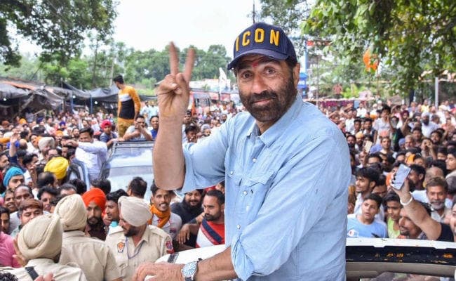 Election Results 2019: गुरदासपुर सीट से जीते सनी देओल